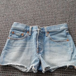 Women's denim shorts